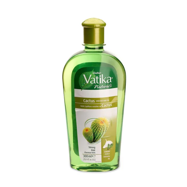 Vatika Cactus Enriched Hair Oil (300ml)