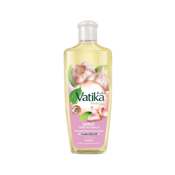 Vatika Garlic Enriched Hair Oil (300ml)