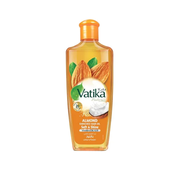 Vatika Naturals Almond Enriched Hair Oil (300ml)