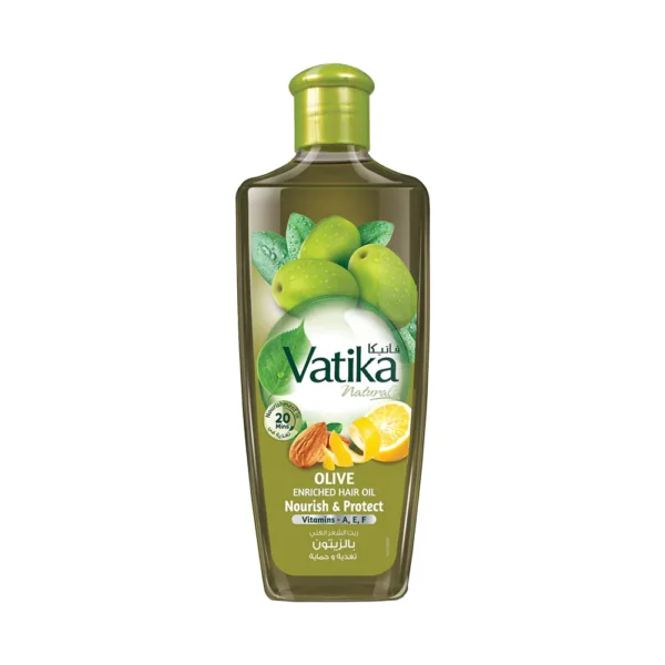 Vatika Olive Enriched Hair Oil (300ml)