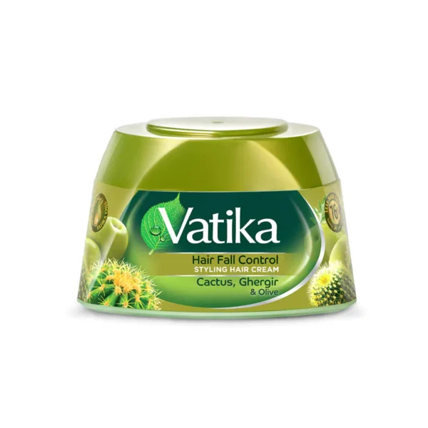 Vatika Olive Hair Fall Control Styling Hair Cream (140ml)