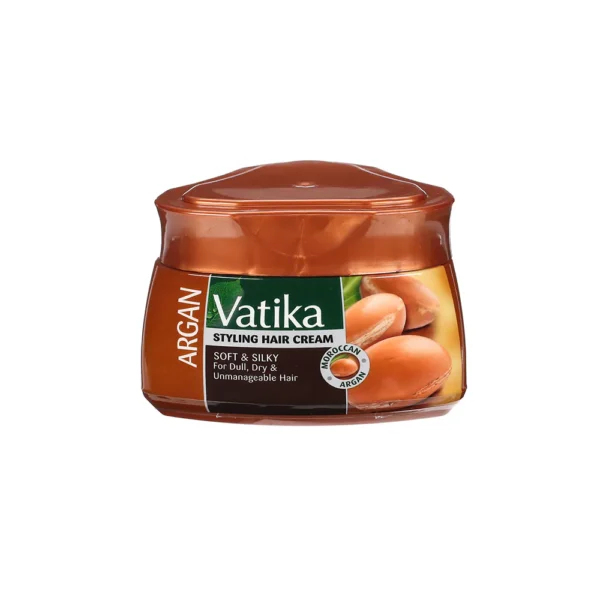 Vatika Styling Hair Cream Argan (140ml) - Image 3