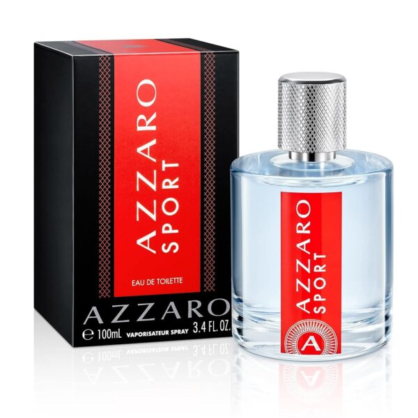 Azzaro Sport Eau de Toilette 100 ml