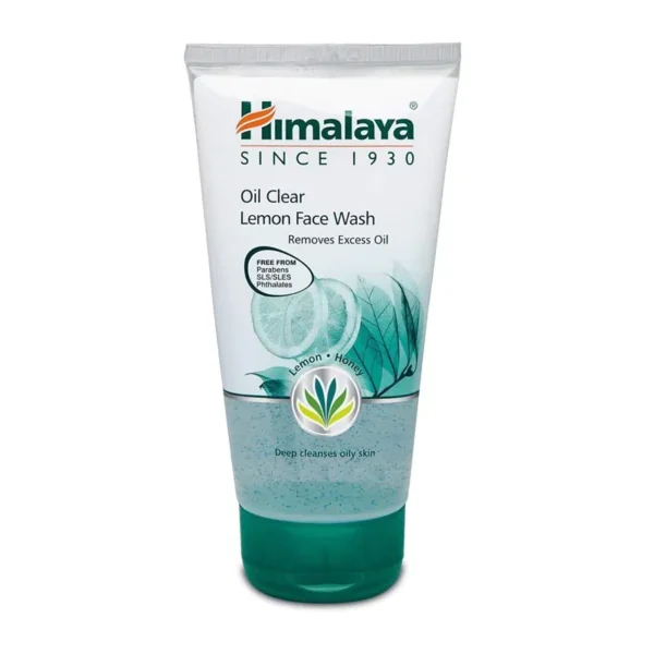 Himalaya Oil Clear Lemon Face Wash (100ml)