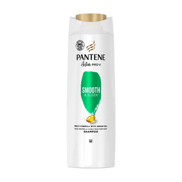 Pantene Pro-V Smooth & Sleek Shampoo (400ml)