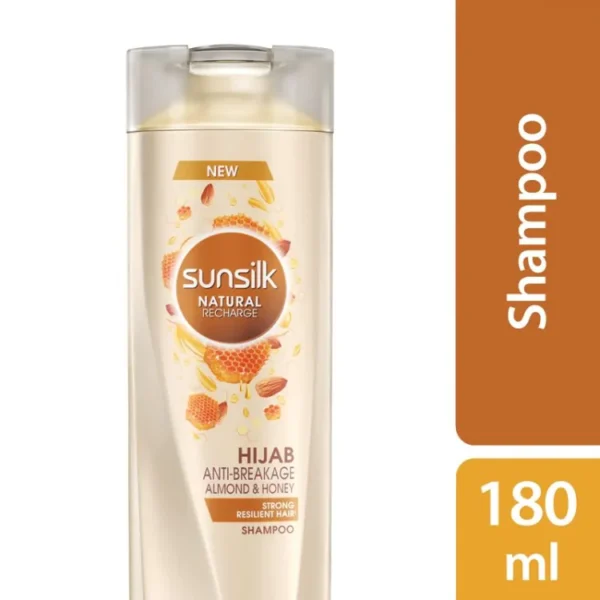 Sunsilk Shampoo Hijab Anti-Breakage (180ml) - Image 2