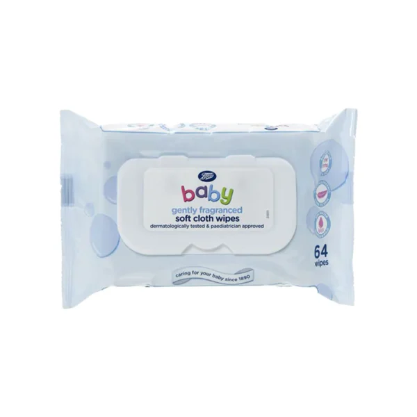 Boots Baby Gently Fragrance 64 wipes