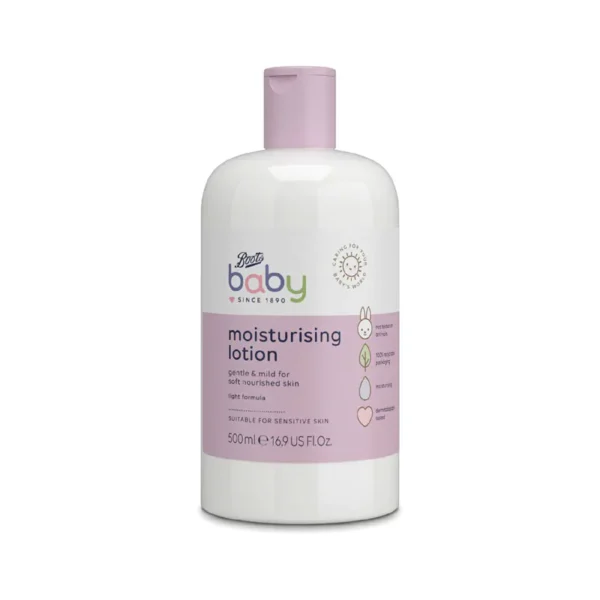 Boots Baby Moisturising Lotion (500ml)