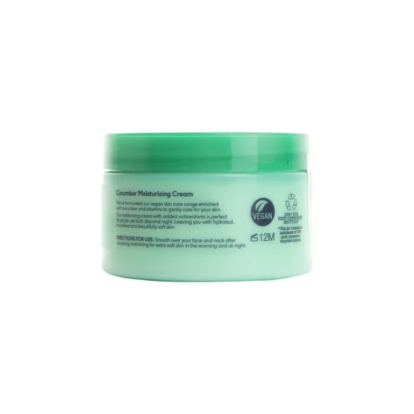 Boots Essentials Cucumber Moisturising Cream (100ml) - Image 2