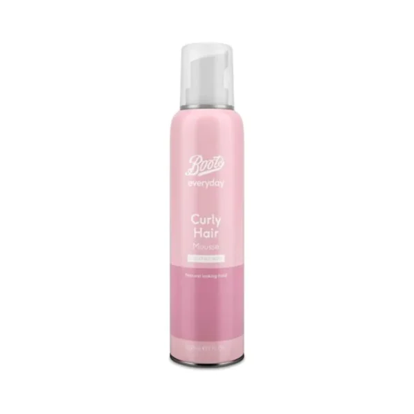 Boots Curly Hair Mousse Time To Define (200ml)