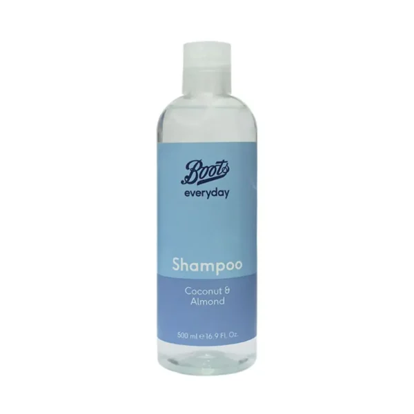 Boots Fresh Coconut & Almond Shampoo (500ml)