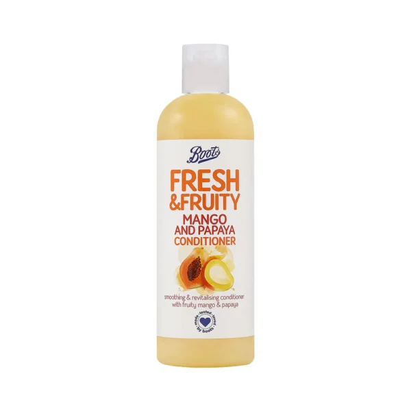 Boots Fresh & Fruity Mango And Papaya Conditioner (500ml)