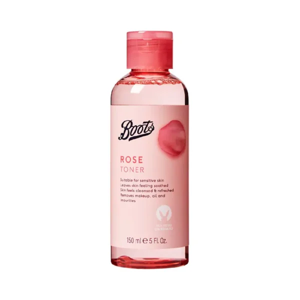 Boots Rose Toner (150ml)