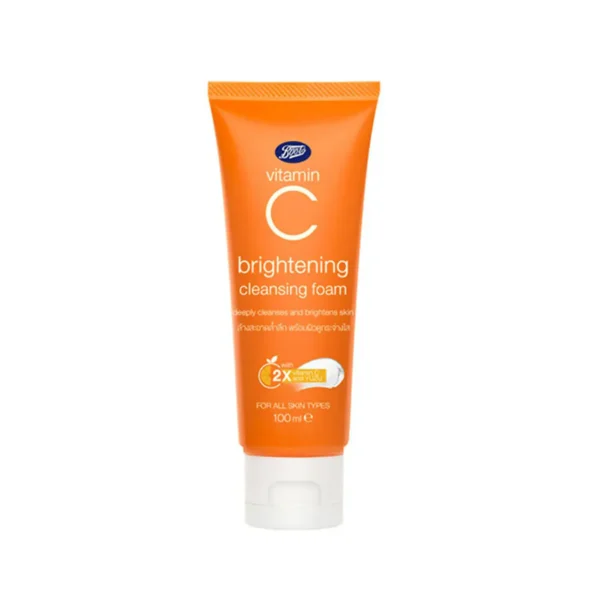 Boots Vitamin C Brightening Cleansing Foam (100ml)