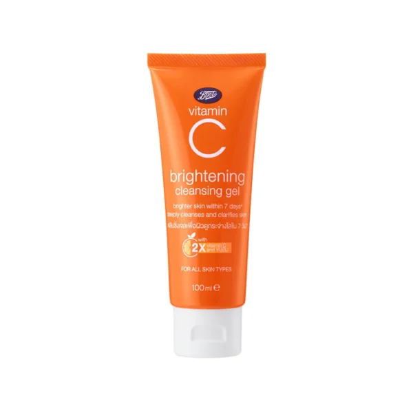 Boots Vitamin C Brightening Cleansing Gel (Thailand) (100ml)