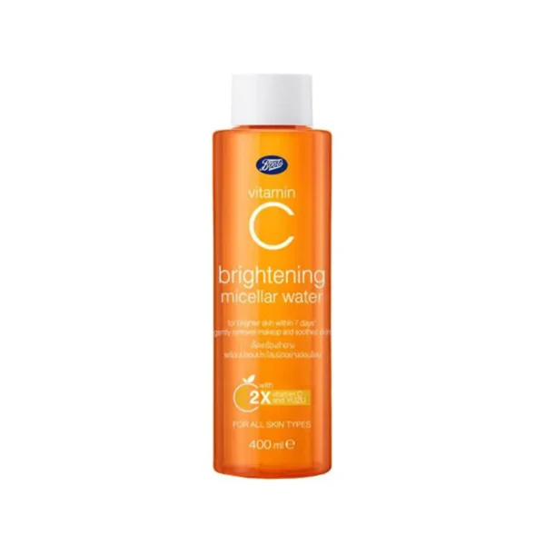 Boots Vitamin C Brightening Micellar Water (400ml)