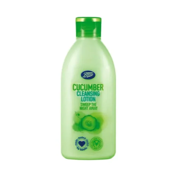 Boots cucumber cleansing lotion Sweep the night away 150ml (150ml)