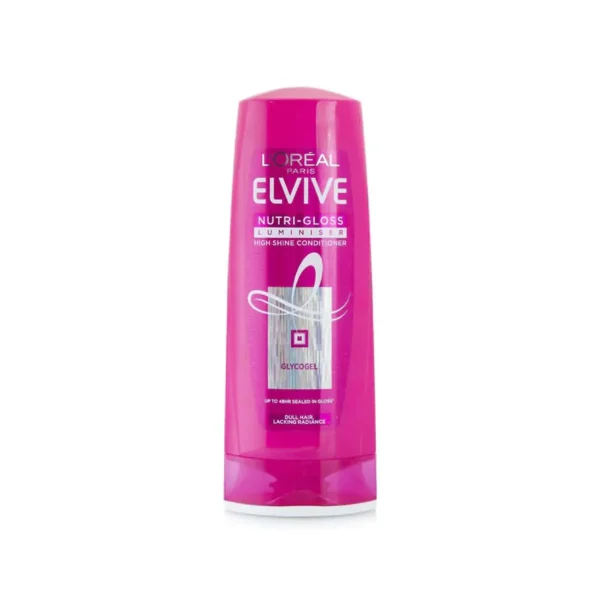 L’OREAL PARIS Elvive Nutri-Gloss Luminiser High Shine Conditioner (400ml)