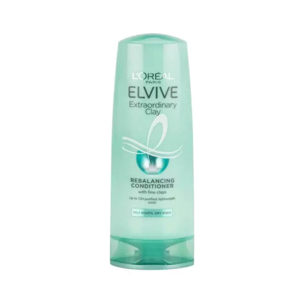 L’Oreal Elvive Extraordinary Clay Rebalancing Hair Conditioner (400ml)