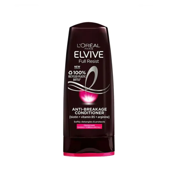 L’Oreal Elvive Full Resist Anti-Breakage Fragile Hair Conditioner (400ml)