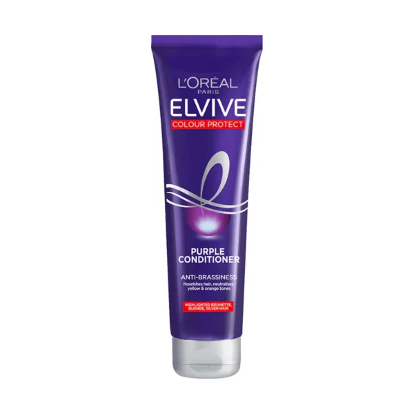 L’Oreal Paris Elvive Colour Protect Anti-Brassiness Purple Conditioner (150ml)