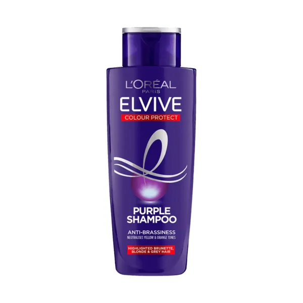 L’Oreal Paris Elvive Colour Protect Purple Shampoo (200ml)