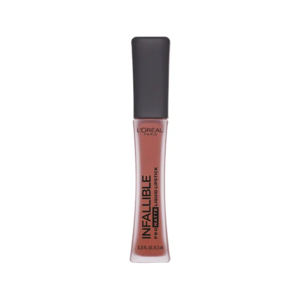 Loreal Paris Pro-Matte Liquid Lipstick – 358 Cow Boy (6.3ml)