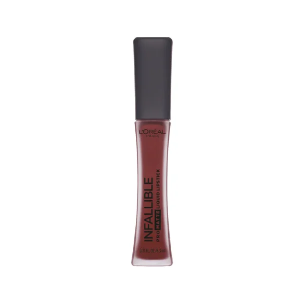 Loreal Paris Pro-Matte Liquid Lipstick – 366 Stirred (6.3ml)