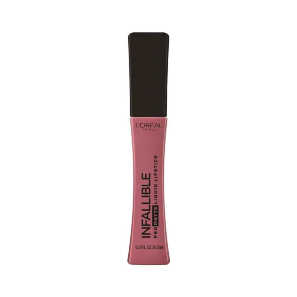 Loreal Paris Pro-Matte Liquid Lipstick – 372 Patel Potion (6.3ml)