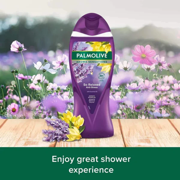 Palmolive Aroma Sensation So Relaxed Anti- Stress Shower Gel (500ml) - Image 2