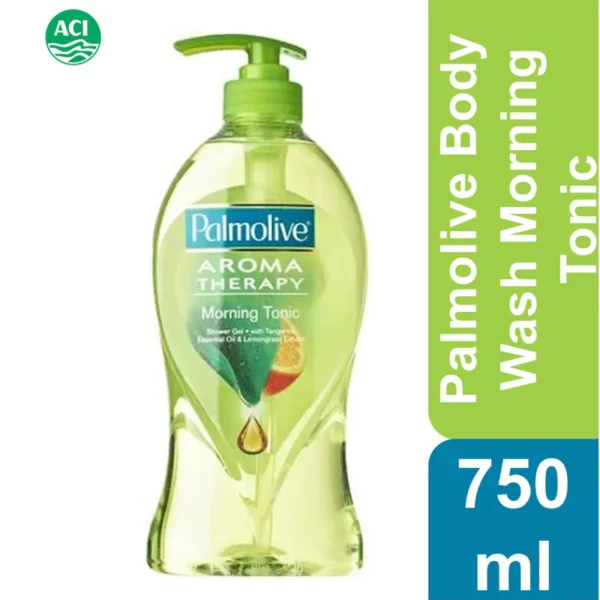 Palmolive Body Wash Morning Tonic (750ml)