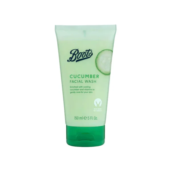 Boots Essentials Cucumber Facial Wash (150ml)