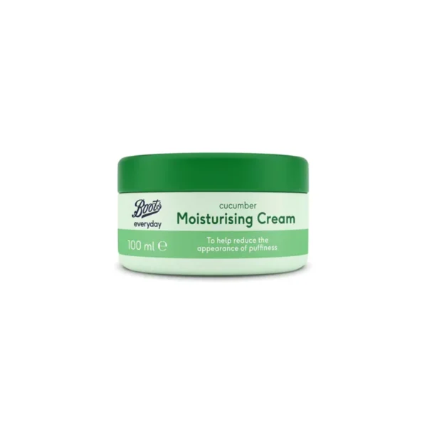 Boots Essentials Cucumber Moisturising Cream (100ml)