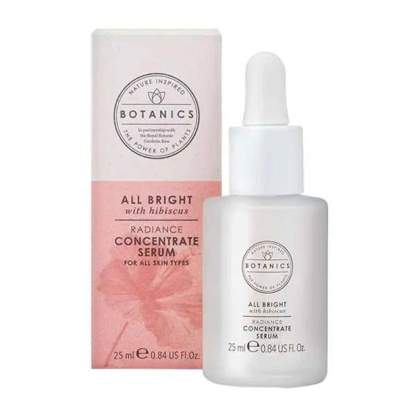 Botanics All Bright Radiance Concentrate Serum (25ml)