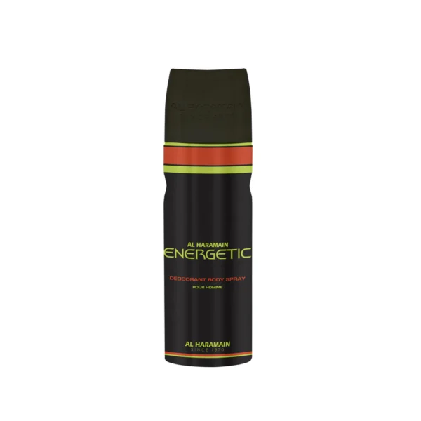 Al Haramain Energetic Body Spray AHP 1138 (200ml)