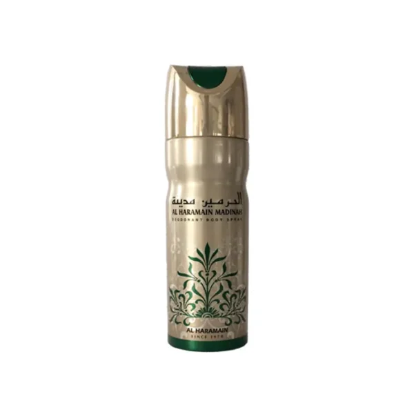 Al Haramain Madinah Deodorant Body Spray AHP 1950 (200ml)