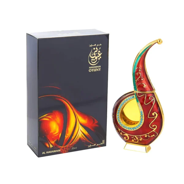 Al Haramain Oyuny Attar (20ml) - Image 2