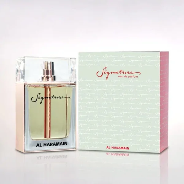 Al Haramain Signature Gold Spray For Women (100ml) - Image 2