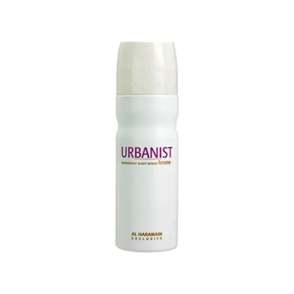 Al Haramain Urbanist Femme Deodorant Body Spray AHP 1817 (200ml)