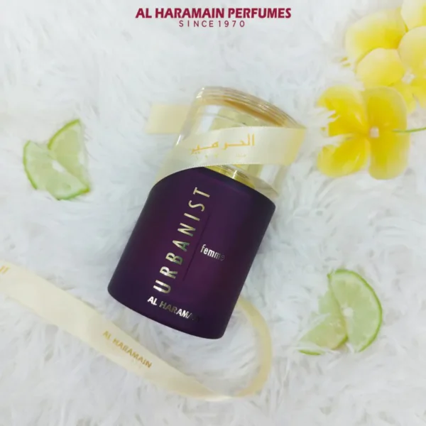 Al Haramain Urbanist Femme Spray (100ml) - Image 3