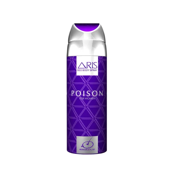 Aris Poison Female Body Spray (200ml)