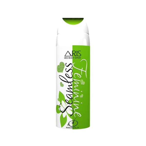 Aris Seamless Feminine Female Body Spray (200ml)