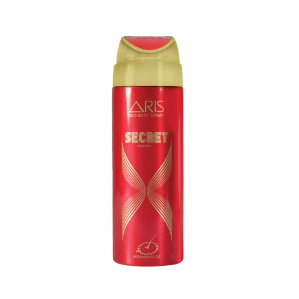 Aris Secret Female Body Spray (200ml)