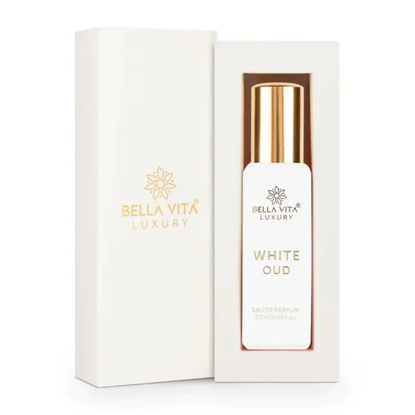 Bella Vita White Oud Unisex Perfume (Eau De Parfum) (20ml) - Image 2