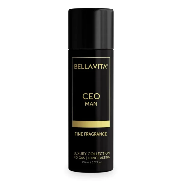 Bellavita CEO Man Fine Fragrance Luxury Body Spray (150ml)