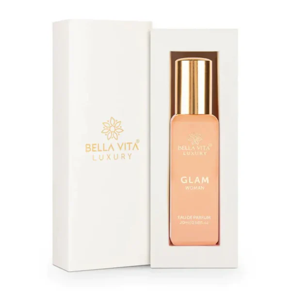 Bella Vita Glam Woman Perfume (Eau De Parfum) (20ml) - Image 2