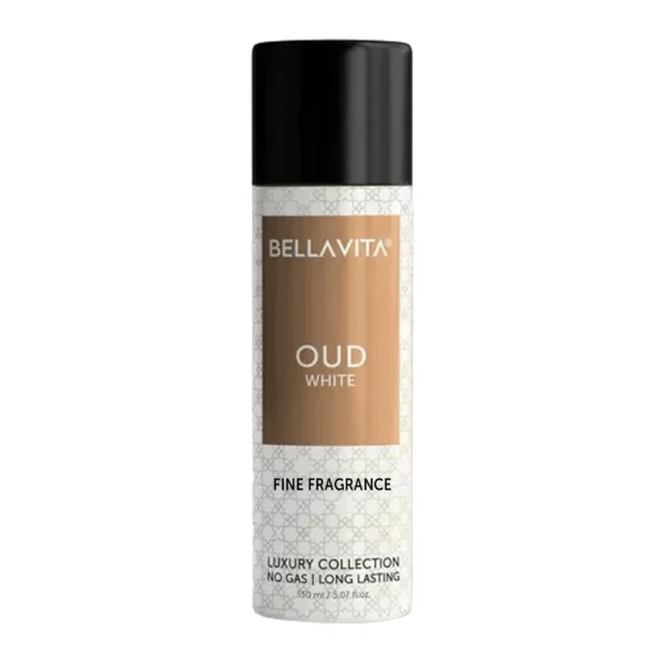 Bellavita OUD White Fine Fragrance Luxury Body Spray (150ml)