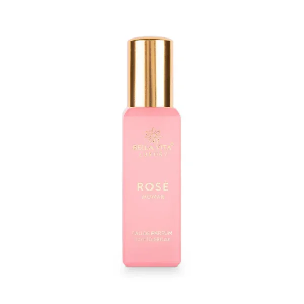 Bella Vita Rose Woman Perfume (Eau De Parfum) (20ml)