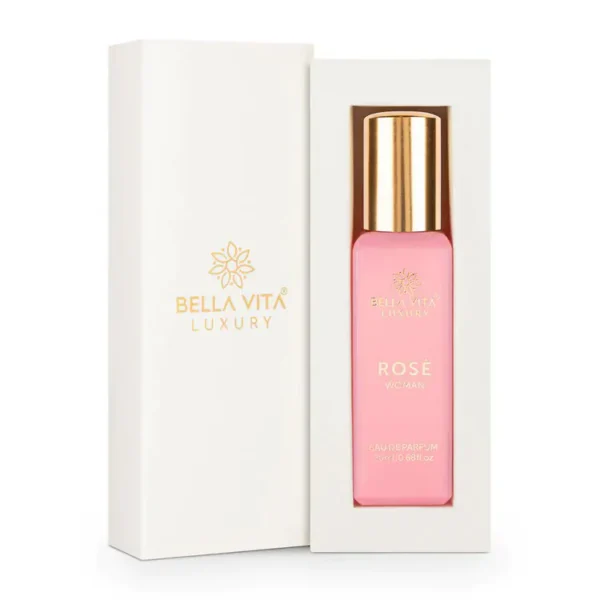 Bella Vita Rose Woman Perfume (Eau De Parfum) (20ml) - Image 2