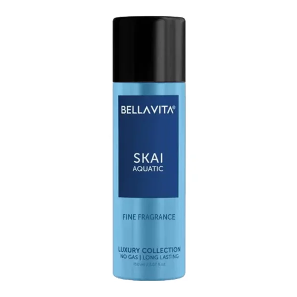 Bellavita SKAI Aquatic Fine Fragrance Luxury Body Spray (150ml)